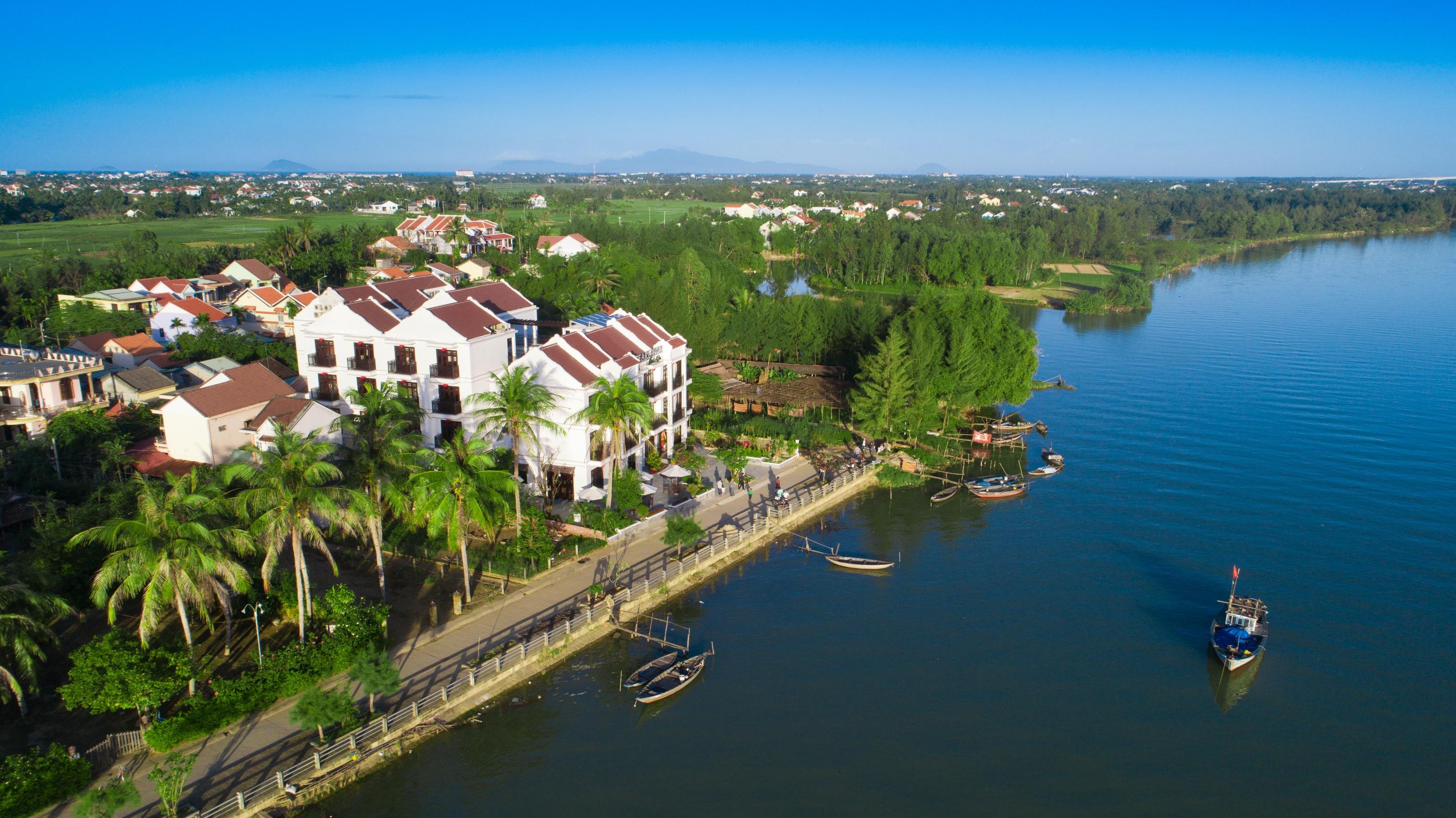 Pearl River Hoi An Hotel & Spa Exteriör bild