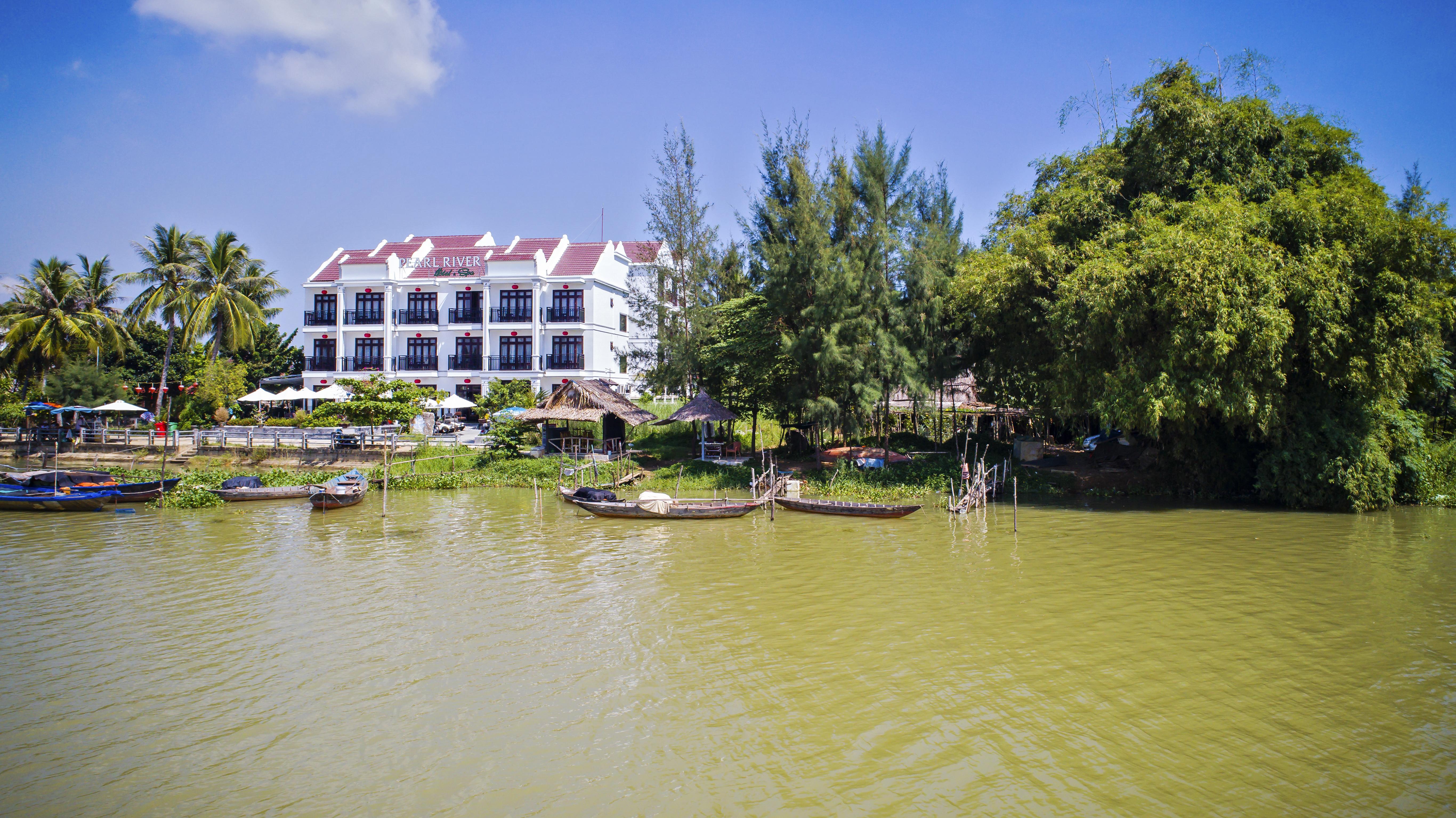 Pearl River Hoi An Hotel & Spa Exteriör bild