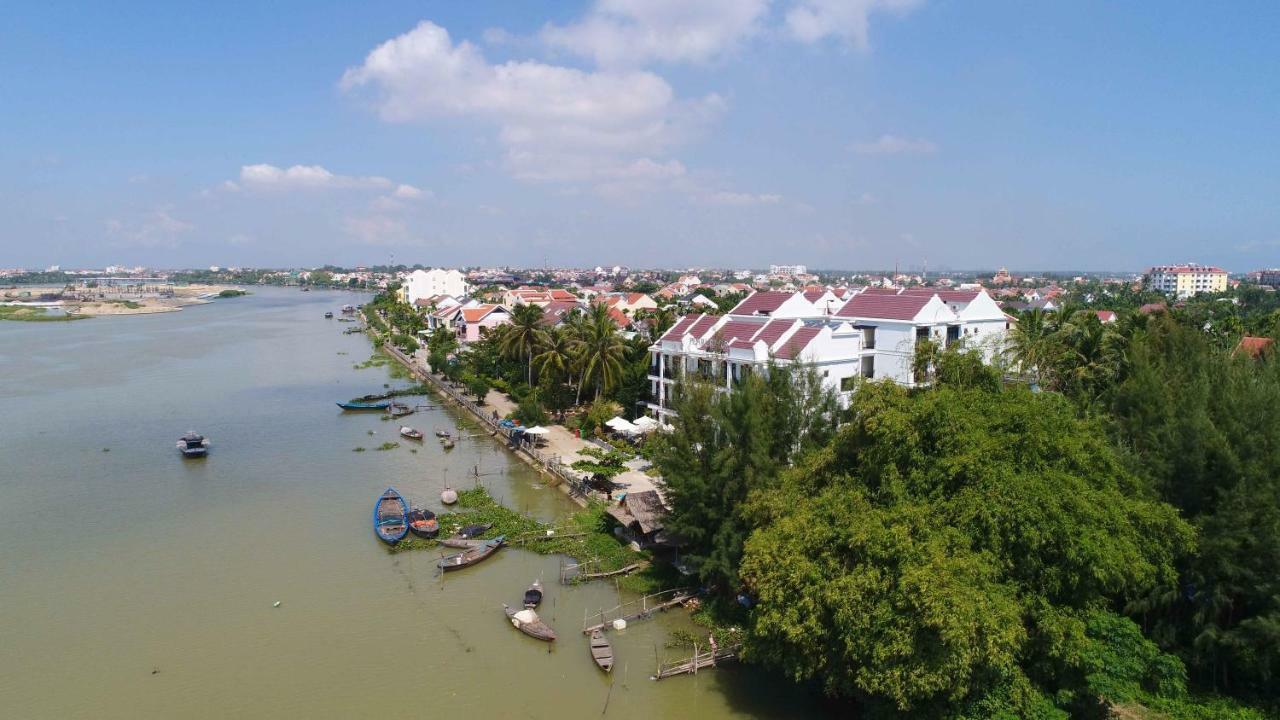 Pearl River Hoi An Hotel & Spa Exteriör bild