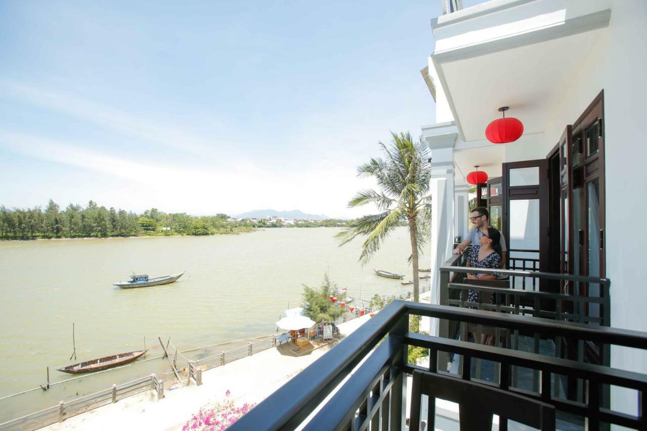 Pearl River Hoi An Hotel & Spa Exteriör bild